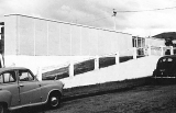 The new fence erected by the Paeroa Jaycee Chapter